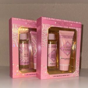 Paris Hilton Pink Duo Set